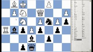 Blitz Chess 660 with Live Comments Larsen Opening 1 b3 [upl. by Mufinella678]