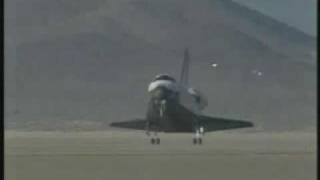 STS27 Landing Atlantis [upl. by Bev]