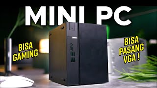 Mini PC Tapi Bisa Full Kostumisasi GAK NYESEL  Ft Asrock Deskmeet X300 [upl. by Flam895]