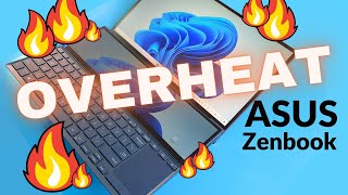 How to fix Asus ZenBook laptop overheating issue Solved with prove [upl. by Romy]