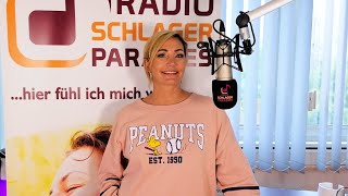 Radio Schlagerparadies  Das gefilmte Interview mit Tanja Lasch [upl. by Ailido945]