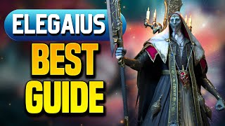 ELEGAIUS  WORST LEGENDARY or HIDDEN GEM Build amp Guide [upl. by Kurtzig]