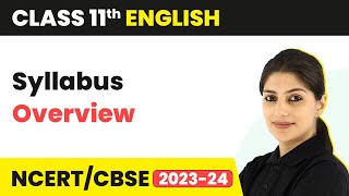 Class 11 English Syllabus Overview and Launch [upl. by Einnim]