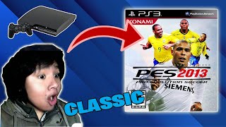 PES 2013 CLASSIC PS3 ESPAÑOL LATINO 🎮❤️ [upl. by Groos944]