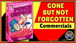 Discontinued Cereal Commercials from the 60s 70s amp 80s  Gone but not forgotten 5 [upl. by Aliahkim259]