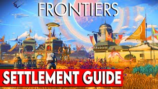 How to get a Settlement in No Mans Sky Frontiers 2021 A Guide Settlements in Frontiers [upl. by Eigger]