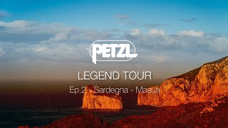 Petzl Legend Tour Italia Sardegna  Jerzu  episode 3 [upl. by Firehs904]