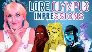 Lore Olympus Impressions  Madi2theMax [upl. by Lezah]