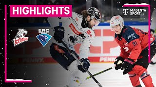 Nürnberg Ice Tigers  ERC Ingolstadt  PENNY DEL  MAGENTA SPORT [upl. by Remliw]