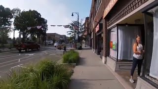 Welcome to Pittsfield MA walkthrough travel Vlog in Berkshire County  Massachusetts [upl. by Neelac]