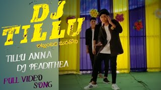 Tillu Anna dj pedithe song Dance performance  Bhukya Nandiram official [upl. by Eednak84]