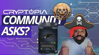 How to become a Pirate instantly in Cryptopia  Cryptopia blockchain decentralized nft web3 [upl. by Sammy]