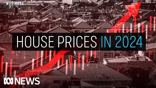 What will happen to house prices in 2024  The Business  ABC News [upl. by Hillell]