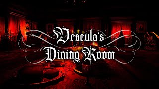 Dining with Dracula  Haunting Piano Cello and Harpsichord [upl. by Domenico]