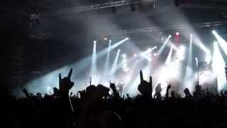 Meshuggah  Rational Gaze live at Hellfest 2015 [upl. by Sucramd]