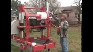 Building a Business and a House with a Norwood Portable Sawmill [upl. by Alimak141]