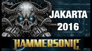 Hammersonic Metal Festival 2016 Jakarta Indonesia Suffocation Onslaught Burgerkill Drowning Pool [upl. by Eisaj]