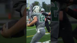 QB JAXON KNOTTS WITH A TUFF TD RUN bluemarble touchdown highschoolfootball [upl. by Babita695]