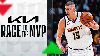 TwoTime MVPs Gaining Ground👀  Kia MVP Race Week 9  202223 Season [upl. by Sheelagh730]