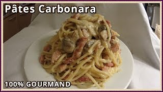 Recette des pâtes carbonara version française [upl. by Anastasie694]