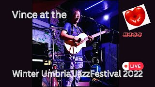 Vince at the winter Umbria jazz festival 2022  Part II Kiss by Prince [upl. by Attej]