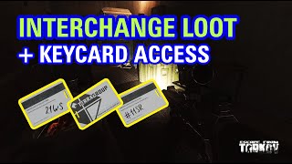 Interchange Loot  Keycard Access  Escape From Tarkov  VPlay  128 [upl. by Ahsin475]