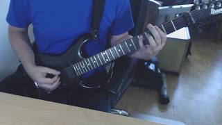 Metallica  Holier Than Thou Rhythm Guitar Cover [upl. by Keyser]