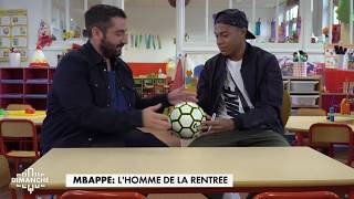 Kylian Mbappé  Lhomme de la rentrée  Clique Dimanche du 1009  CANAL [upl. by Grodin]