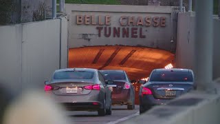 Belle Chasse Tunnel to close permanently [upl. by Jamey]