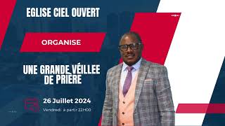 Culte de semaine  Mardi 23 Juillet 2024 [upl. by Garzon]