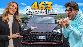 QUESTA è PAZZA MIA MAMMA GUIDA la MIA NUOVA AUTO da 463 CAVALLI 🥲 [upl. by Barolet471]