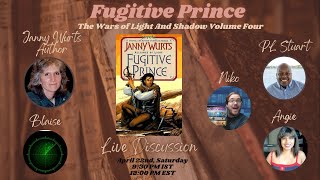 Fugitive Prince Live Discussion WOLAS Readalong [upl. by Imogene440]