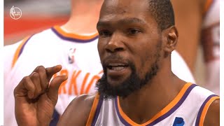 KD drops 33 in Suns victory over Nets in Brooklyn return [upl. by Ahtrim]