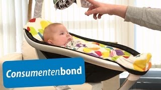 4Moms MamaRoo  Review Consumentenbond [upl. by Jody]