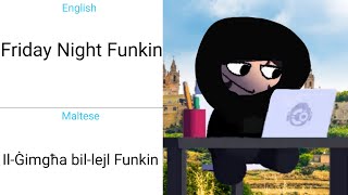 Friday Night Funkin in different languages meme Part 3 [upl. by Thetos]