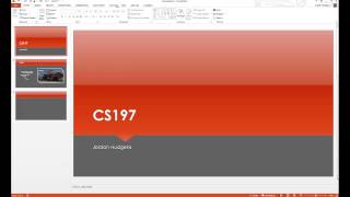 How to Add Notes to a PowerPoint Presentation [upl. by Temme]