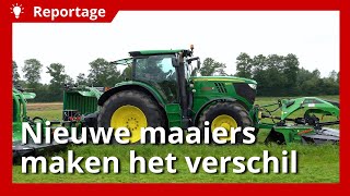 Nieuwe maaiers maken het verschil [upl. by Ayna20]