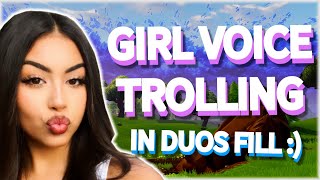 GIRL VOICE TROLLING A THIRSTY 23 YEAR OLD 😈🥰 [upl. by Toddy]