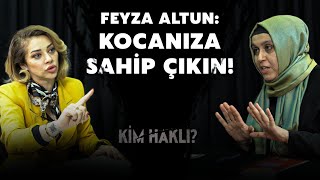 Kim Haklı  1 Bölüm  Feminizm ve Kadın Hakları  Okan Ateş  Feyza Altun  Sema Maraşlı [upl. by Lemhar24]