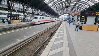 Het openbaar vervoer in Köln 15052024 [upl. by Anitap]