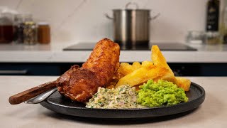 How To Make Beer Battered Fish  Cookery School  Waitrose [upl. by Atiuqehc]