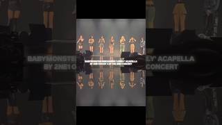 Babymonster performing quotlonelyquot Acapella by 2ne1 day 3 concert❤🦋 [upl. by Notxam101]