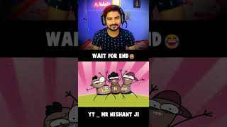 Desi Friends With Benefits 😂 NOT YOUR TYPE  Reaction😯Mr Nishant ji notyourtype animation shorts [upl. by Eimma106]