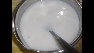 പെസഹാ പാൽ ഉണ്ടാക്കുന്ന വിധം Pesaha Milk MaundyThursday Recipes [upl. by Kwang274]