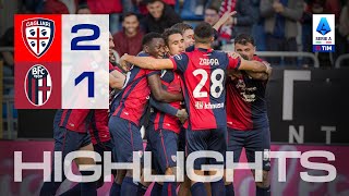 HIGHLIGHTS  CagliariBologna 21  Serie A TIM [upl. by Beeson]