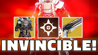 Become INVINCIBLE with this SIMPLE WARLOCK BUILD  Into the Light  Destiny 2 [upl. by Pomeroy]