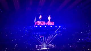 Naoya Inoue vs Stephen Fulton Entrance 井上尚弥vsスティーブン・フルトン 入場 現地映像S席 Departure [upl. by Nosraep147]