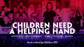 ► Children need a helping hand BSB N’sync MrPresident DJ Bobo Captain Jack Masterboy [upl. by Attelra]