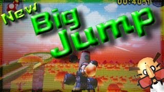 MK7 New HighJump Glitch on Maple Treeway  Glitchnator [upl. by Lienet415]