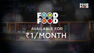 Subscribe Now–“FoodFood” channel at just Re1  Get Samosa amp delicious Recipes Try at home FoodFood [upl. by Nnylorac]